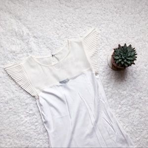 White Express top